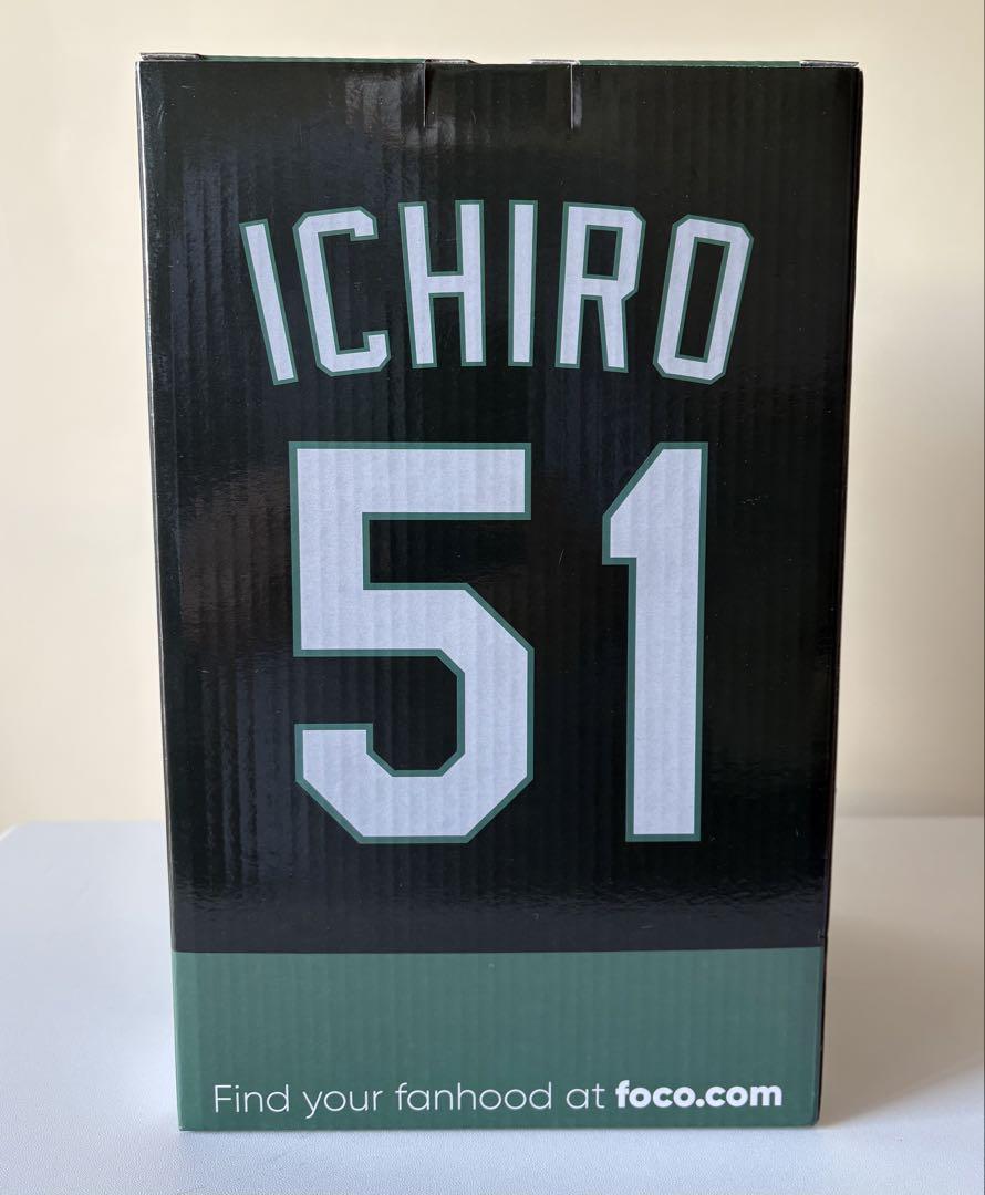 新品未使用】世界限定3000個 イチロー MLB公式ボブルヘッド 新品未使用】世界限定3000個 イチロー MLB公式ボブルヘッド