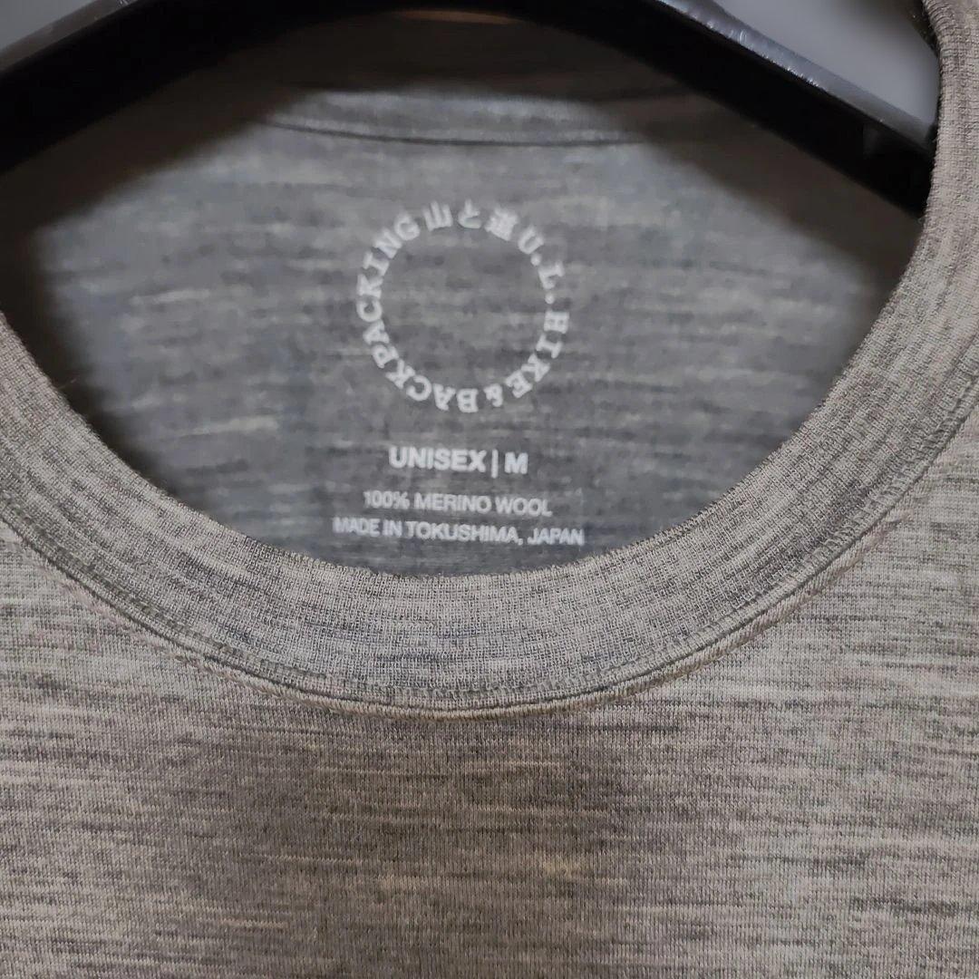 送料無料・30日間返品無料。 山と道 Merino Pullover UNISEX M グレーM・山と道 【100％品質保障!】