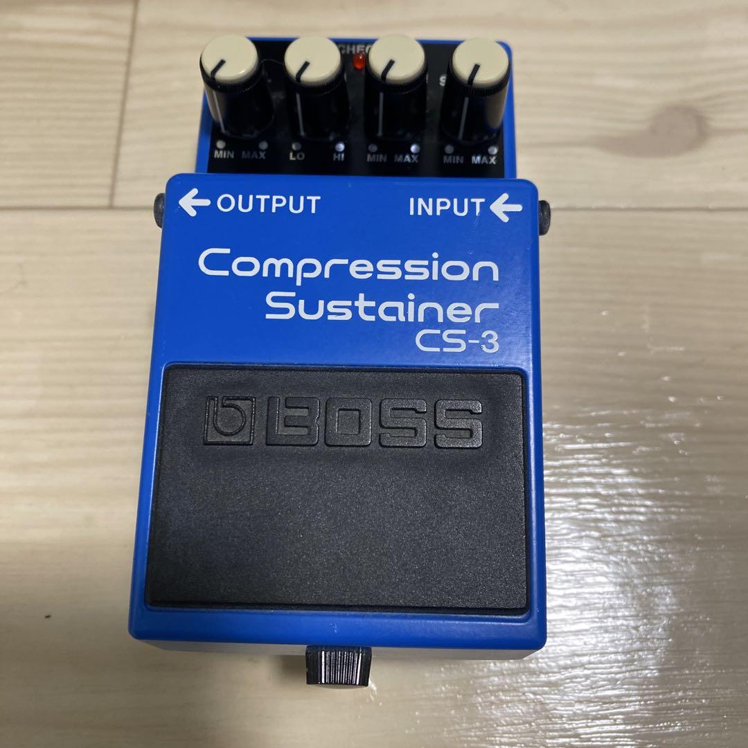 BOSS Compression Sustainer CS-3