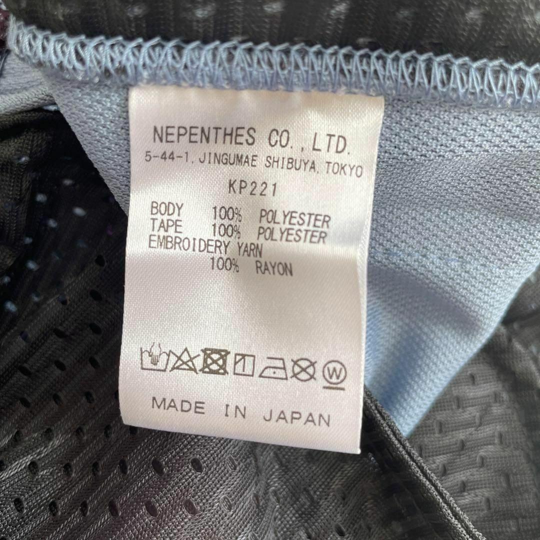 残り1点　ナロー　M　サックスブルー　needles ニードルス　ニードルズ