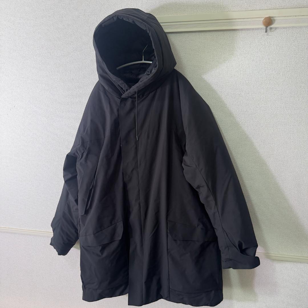 ジュンハシモト ハイパフォーマンス パディングジャケット 黒 LL・JH junhashimoto