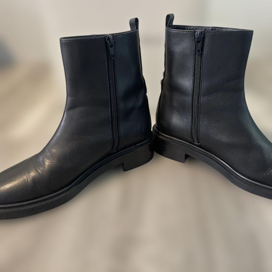 バックスタッズ ショートブーツ ODETTE E ODILE バックスタッズ ショートブーツ ODETTE E ODILE