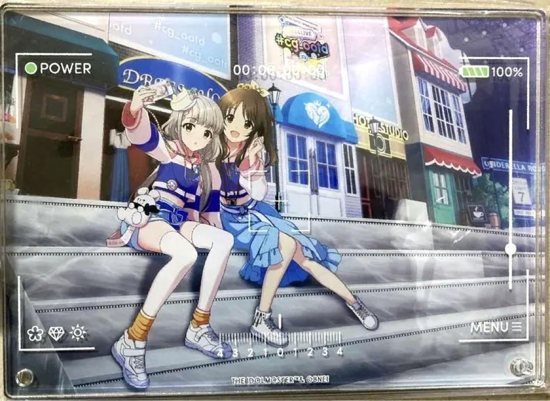 cg_ootd 【アソビストア特装版】アクリルスタンド　久川凪　高森藍子