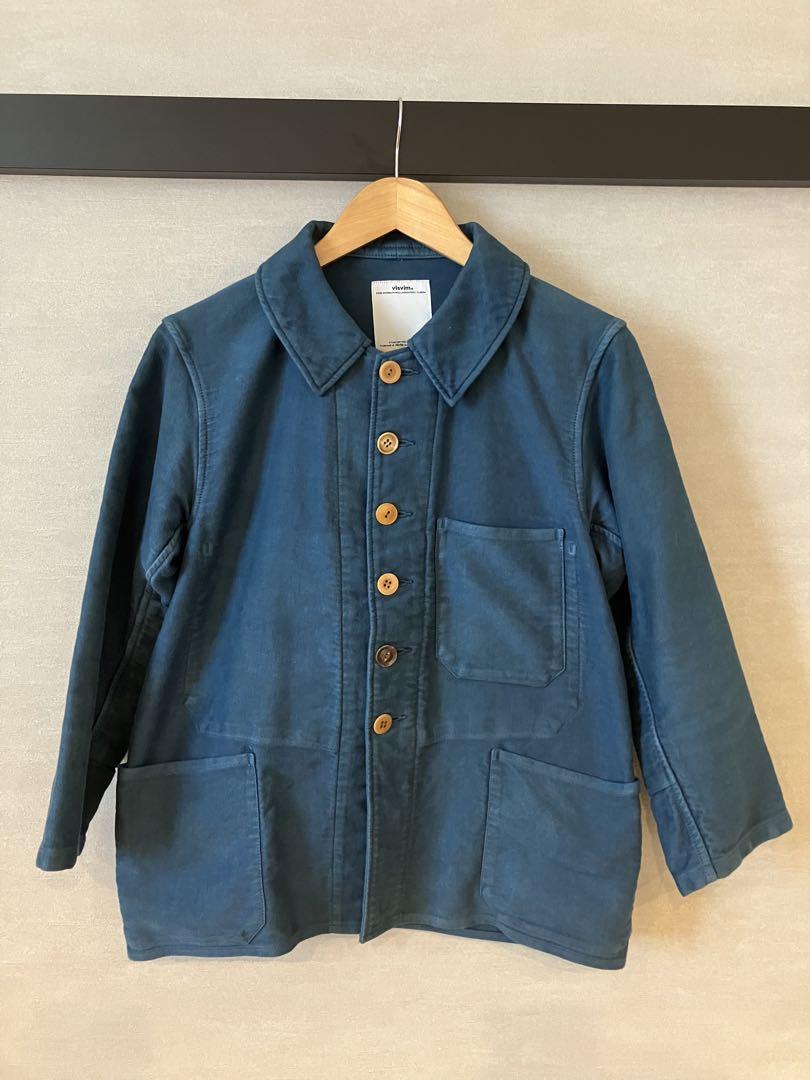 visvim BUCKY COVERALL indigo size1 画像1
