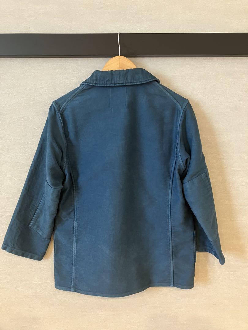 visvim BUCKY COVERALL indigo size1 画像2