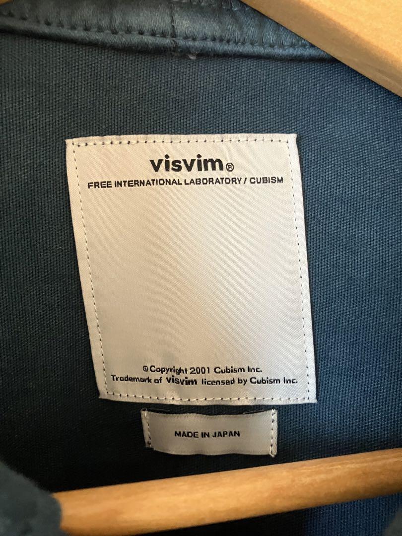visvim BUCKY COVERALL indigo size1 画像3