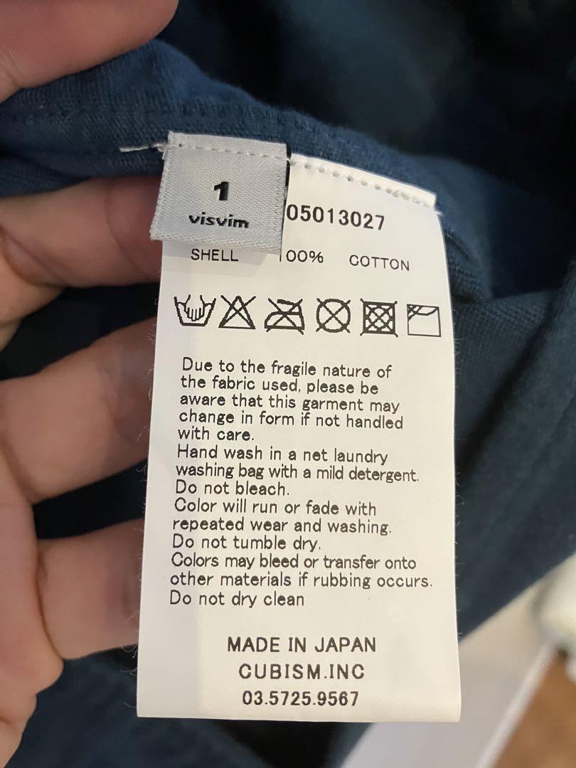 visvim BUCKY COVERALL indigo size1 画像4