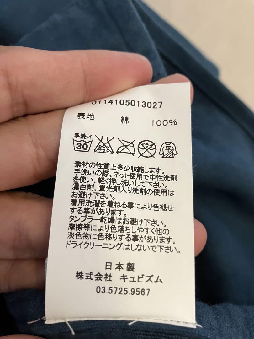 visvim BUCKY COVERALL indigo size1 画像5