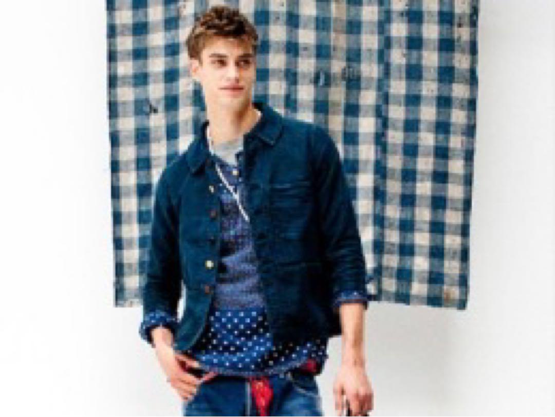 visvim BUCKY COVERALL indigo size1 画像6