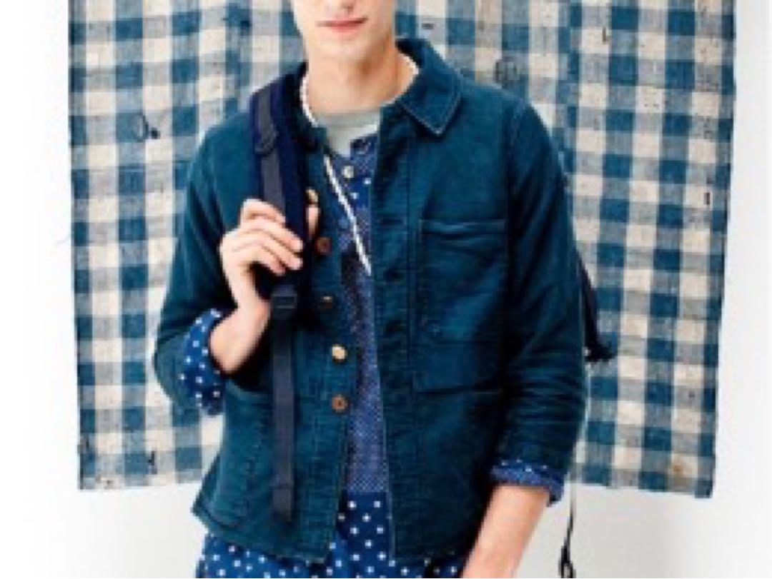 visvim BUCKY COVERALL indigo size1 画像7