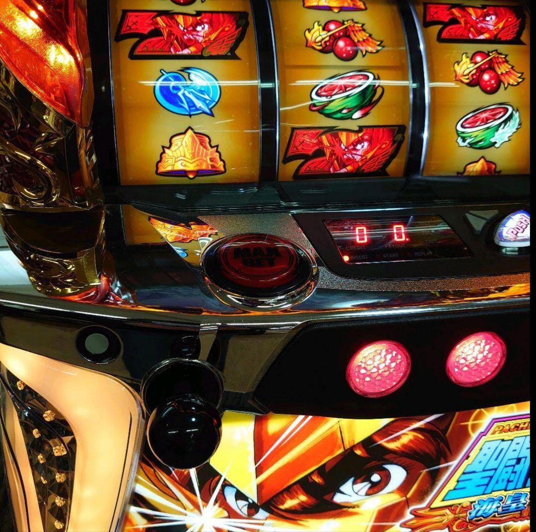 パチスロ実機 聖闘士星矢海皇覚醒Special コイン不要機付 送料無料 パチスロ実機 聖闘士星矢海皇覚醒Special コイン不要機付 送料無料