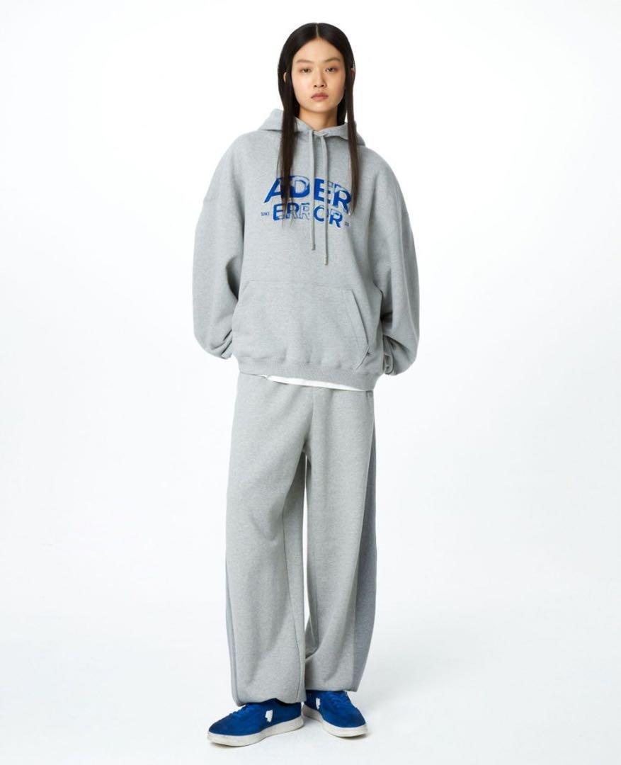 ADER ERROR adererror Edca logo hoodie XL