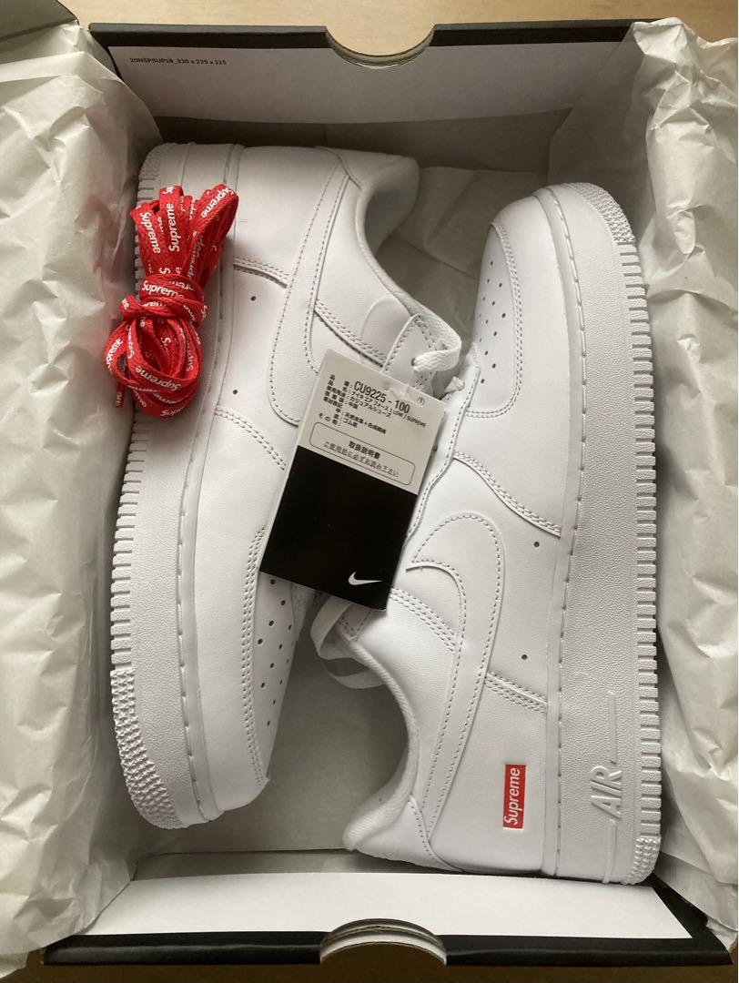 Supreme NIKE AIR FORCE 1 LOW エア フォース
