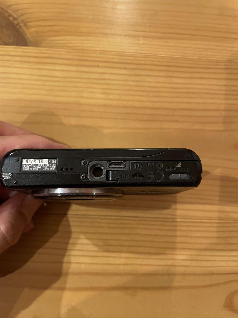 [ジャンク品]SONY Cyber-shot DSC-WX100 デジタルカメラ