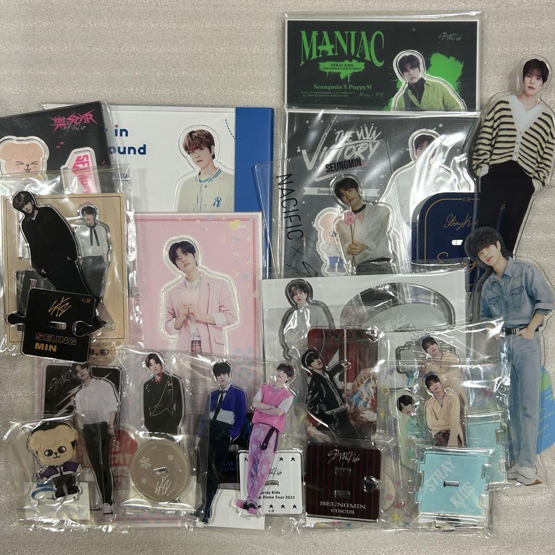 Amazon.co.jp: straykids スンミンまとめ売りぬいぐるみアクスタ