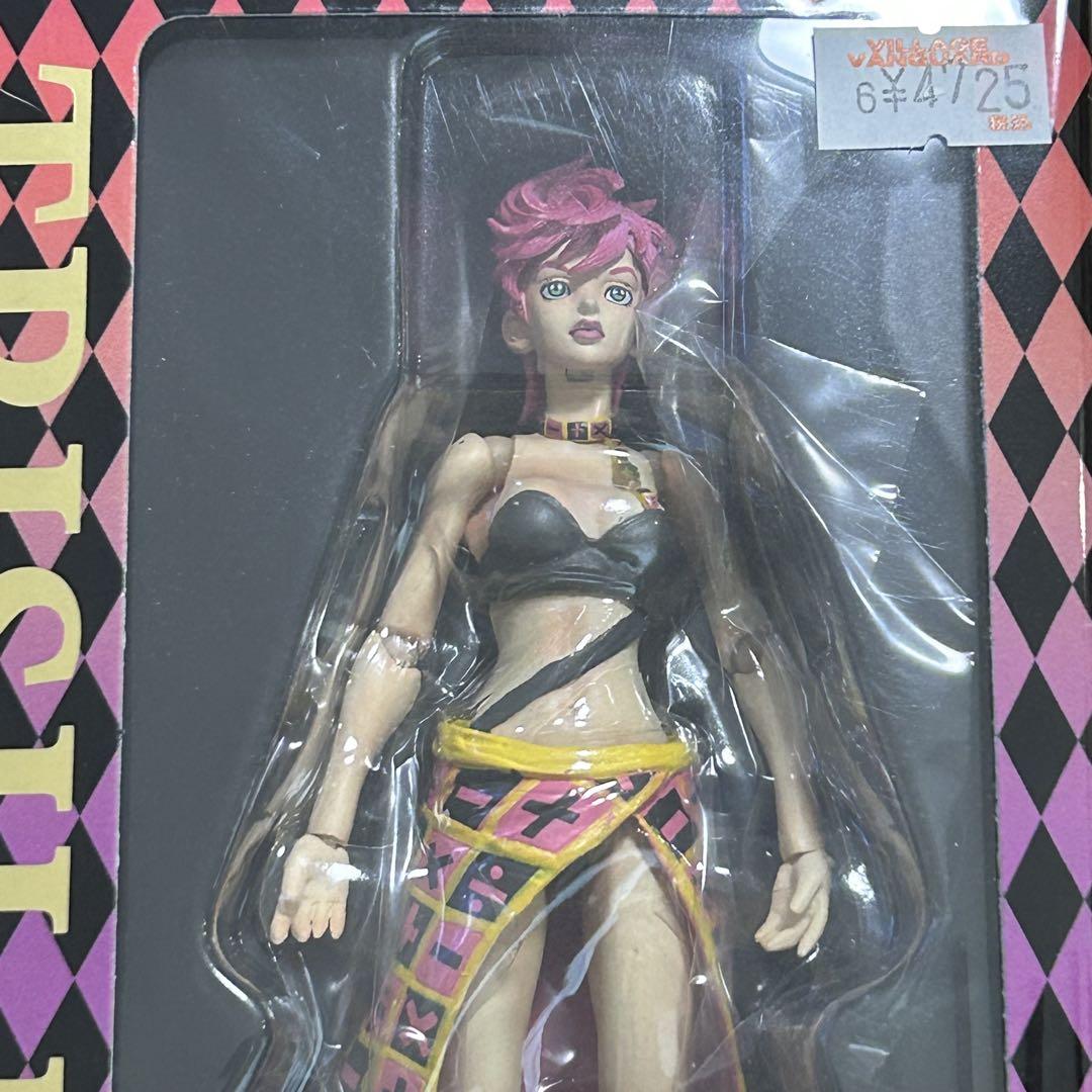 ○超像可動トリッシュ&スパイスガール ジョジョの奇妙な冒険 第5