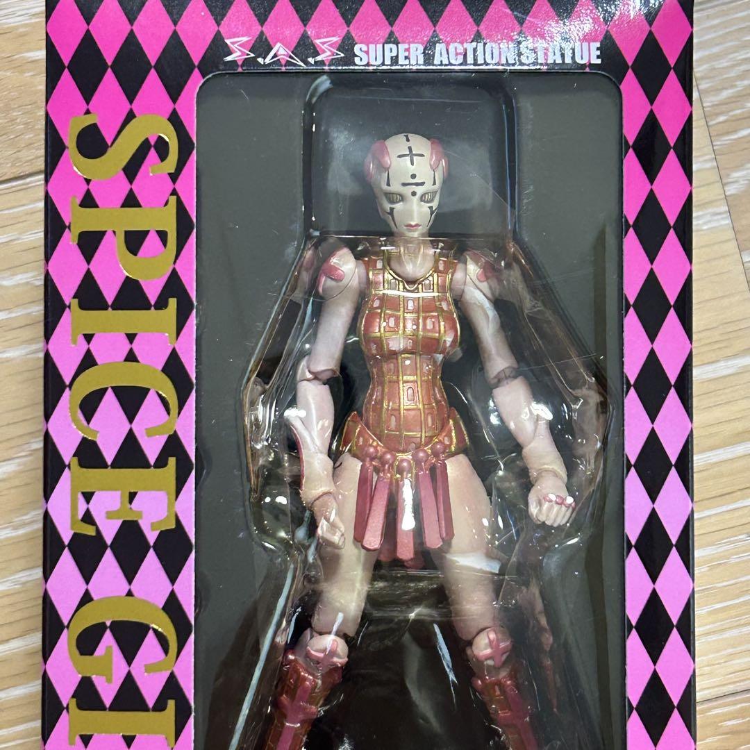 ○超像可動トリッシュ&スパイスガール ジョジョの奇妙な冒険 第5