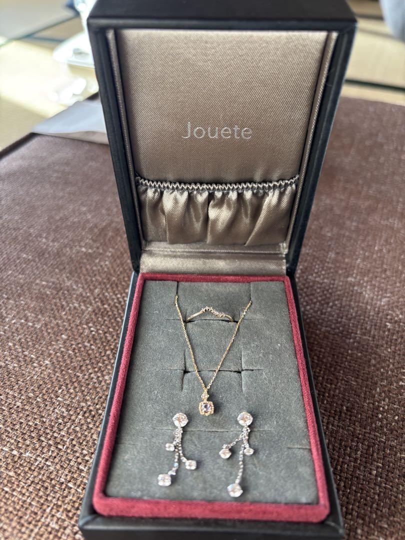 ジュエリーセット Jouete ネックレス リングリング 4℃ イヤリング ジュエリーセット Jouete ネックレス リングリング 4℃ イヤリング