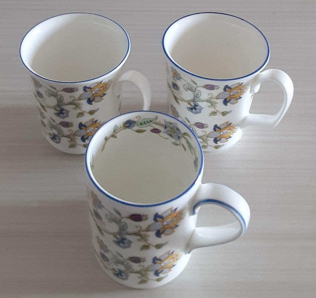 ミントンハドンホールマグカップ3個セット