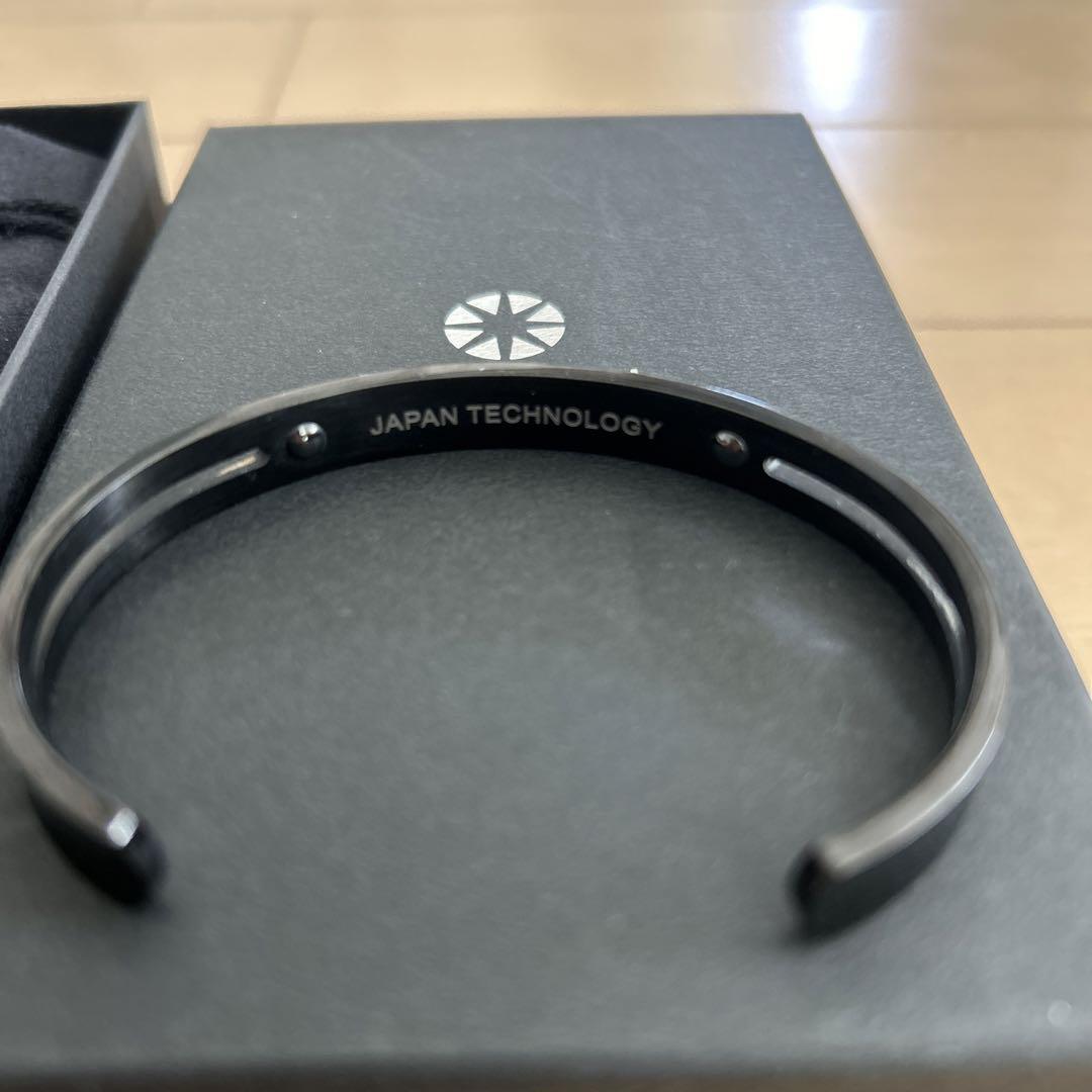 BANDEL 純チタン製バングル　L/LLサイズ