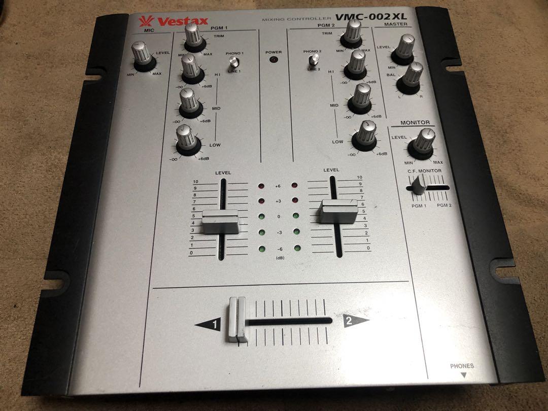 Vestax VMC-002XL DJミキサー