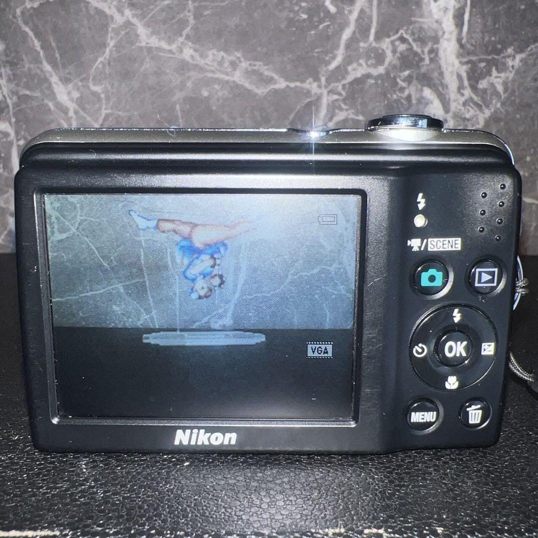 Amazon | NikonデジタルカメラCOOLPIX L23 レッド L23RD