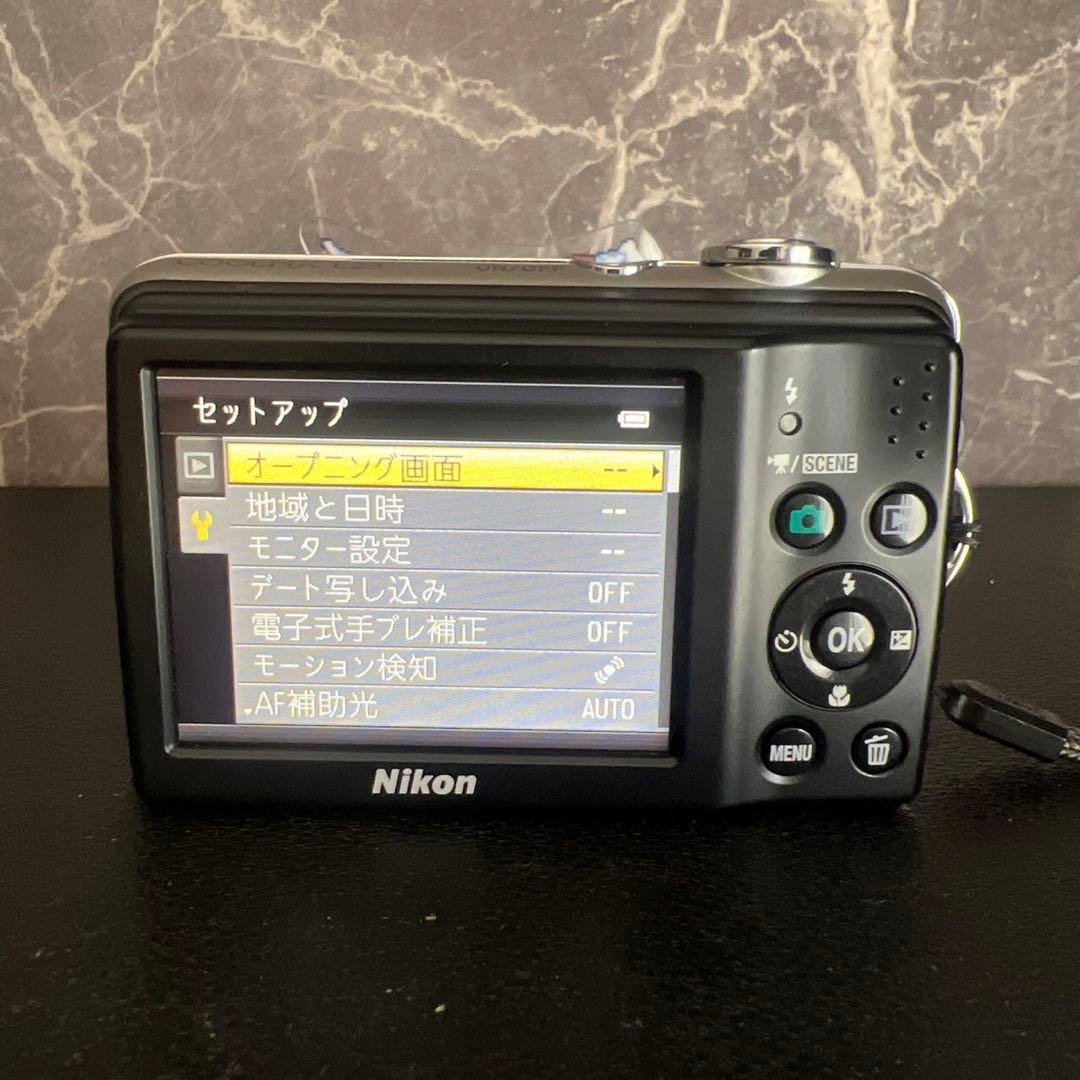 動作品】Nikon COOLPIX L23 コンパクトデジタルカメラ Nikon