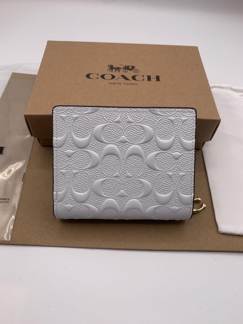 C7353 正規品-新品未使用　COACH コーチ 折り財布