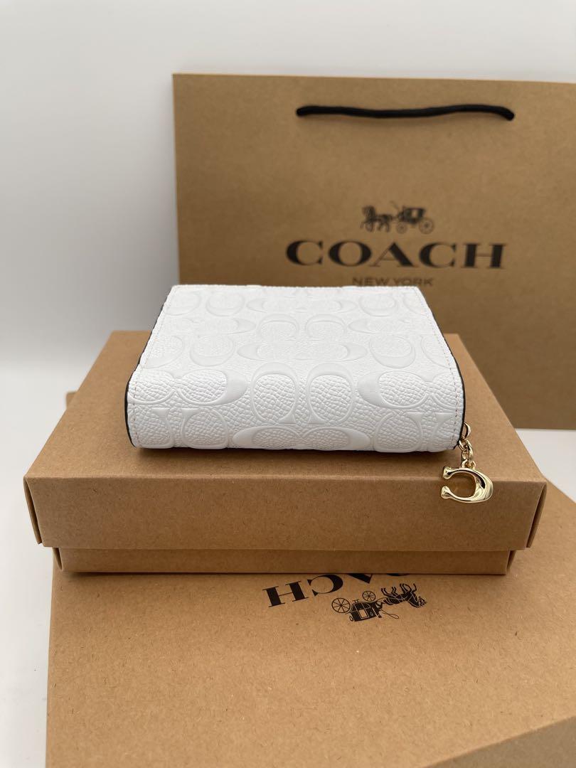 C7353 正規品-新品未使用　COACH コーチ 折り財布