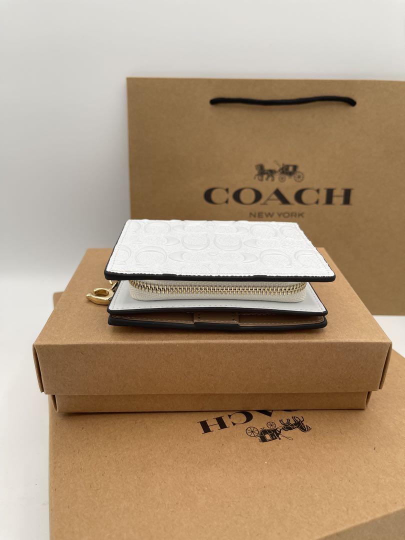 C7353 正規品-新品未使用　COACH コーチ 折り財布