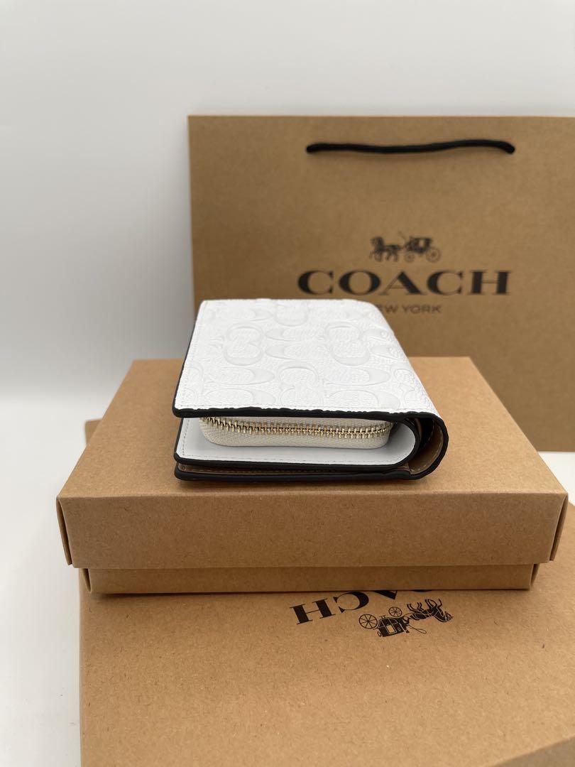 C7353 正規品-新品未使用　COACH コーチ 折り財布