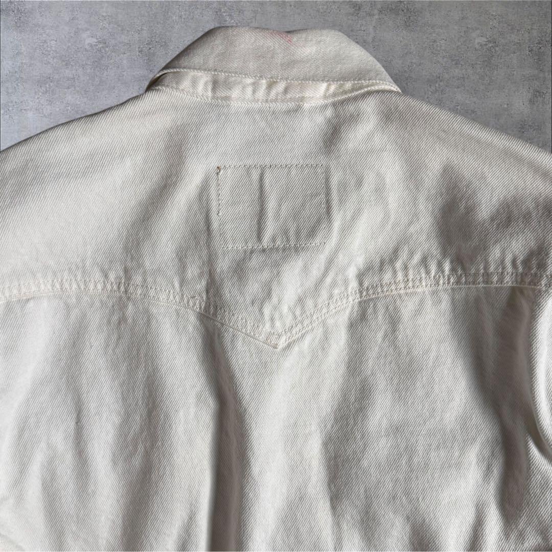 Levi’s 白トラッカージャケット 3rd 70505 38