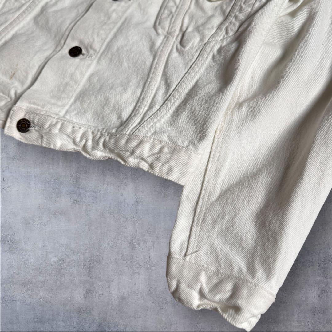 Levi’s 白トラッカージャケット 3rd 70505 38