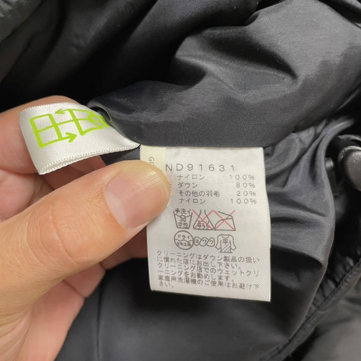 新作入荷SALE ザノースフェイス nd91631 M VrEJF-m99009310058 ヌプシ 黒 正規品HOT