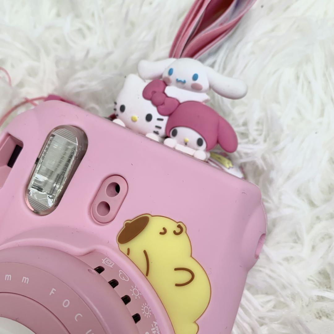 instax mini 8+ サンリオキャラクターズ インスタントチェキ