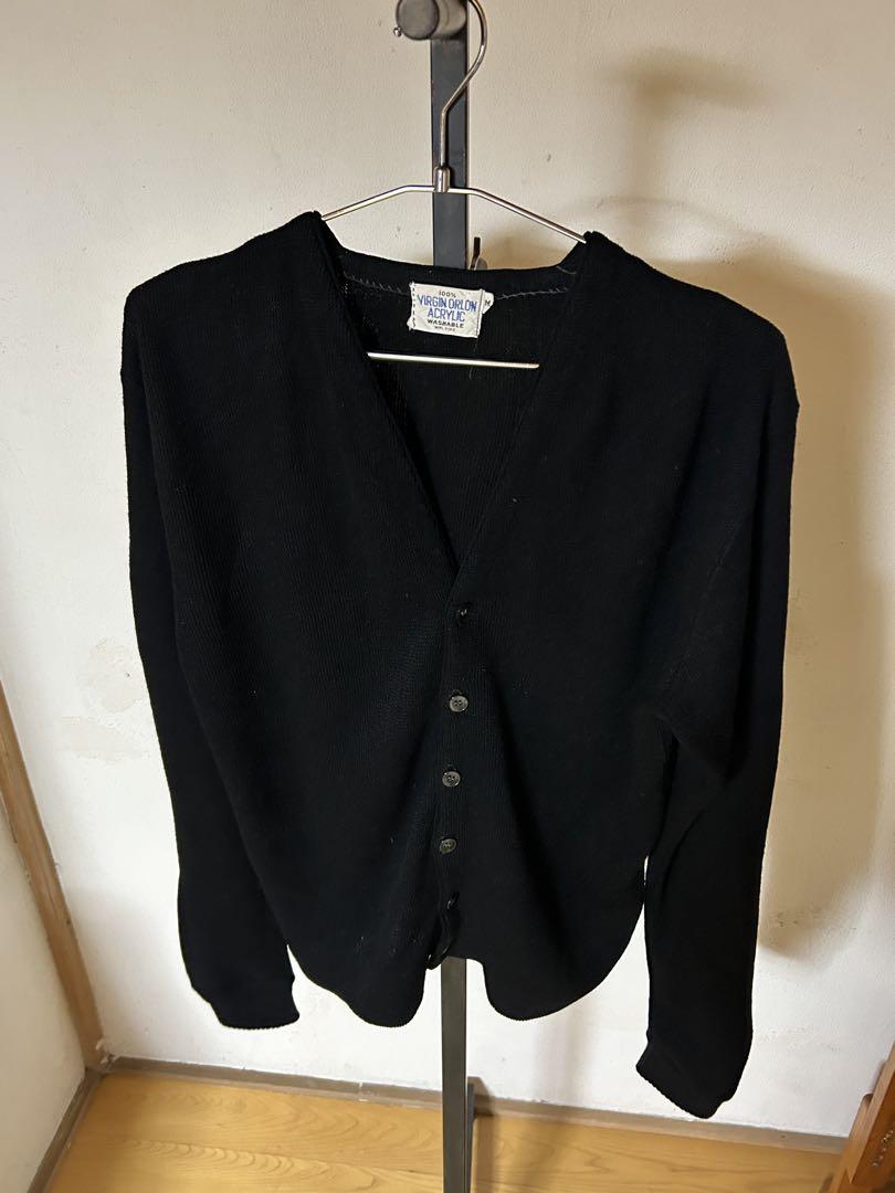 トップス 50s 60s virgin orlon acrylic cardigan