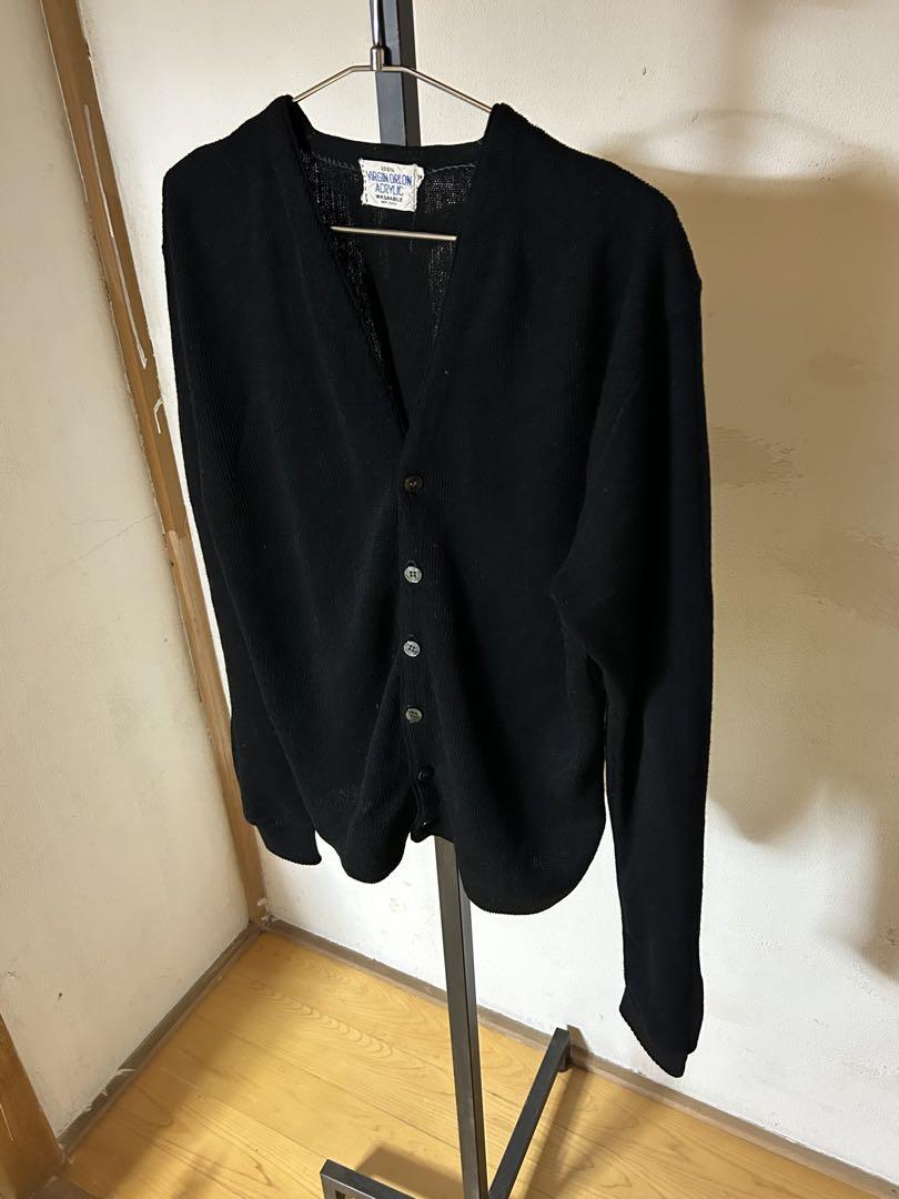 トップス 50s 60s virgin orlon acrylic cardigan