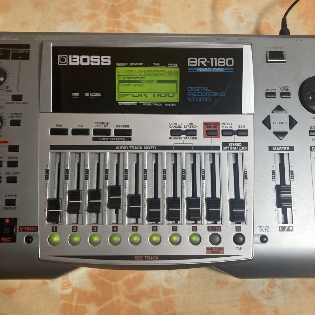 配信機器・PA機器・レコーディング機器 BOSS BR-1180 MTR