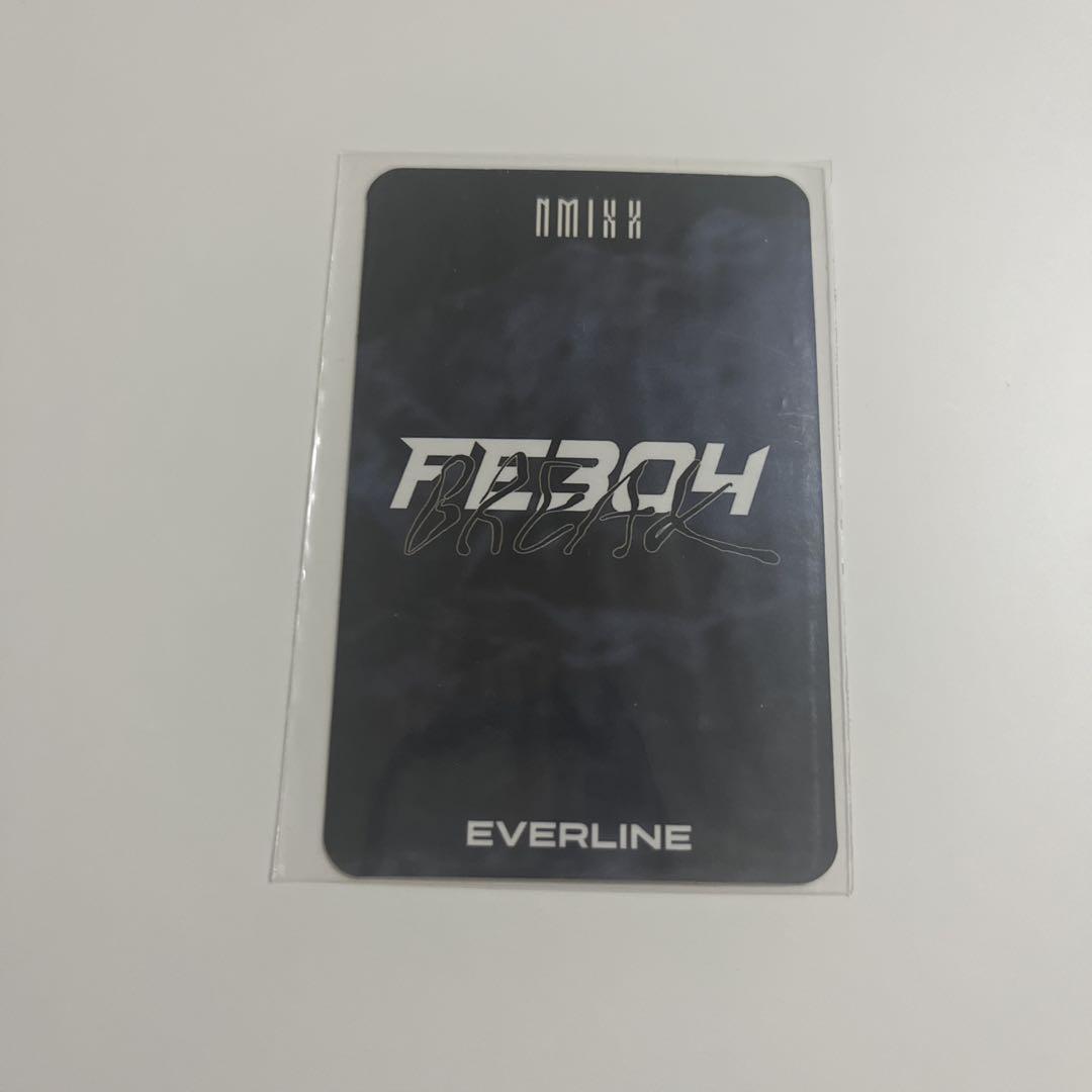 NMIXX Fe3O4: BREAK everline 特典トレカ　ソリュン NMIXX Fe3O4: BREAK everline トレカ ソリュン - メルカリ