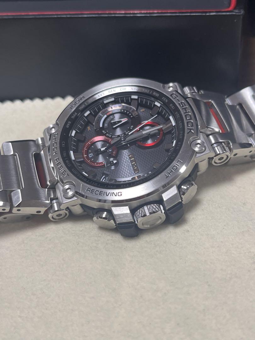 カシオ　G-SHOCK(ジーショック)　MTG-B1000D-1AJF