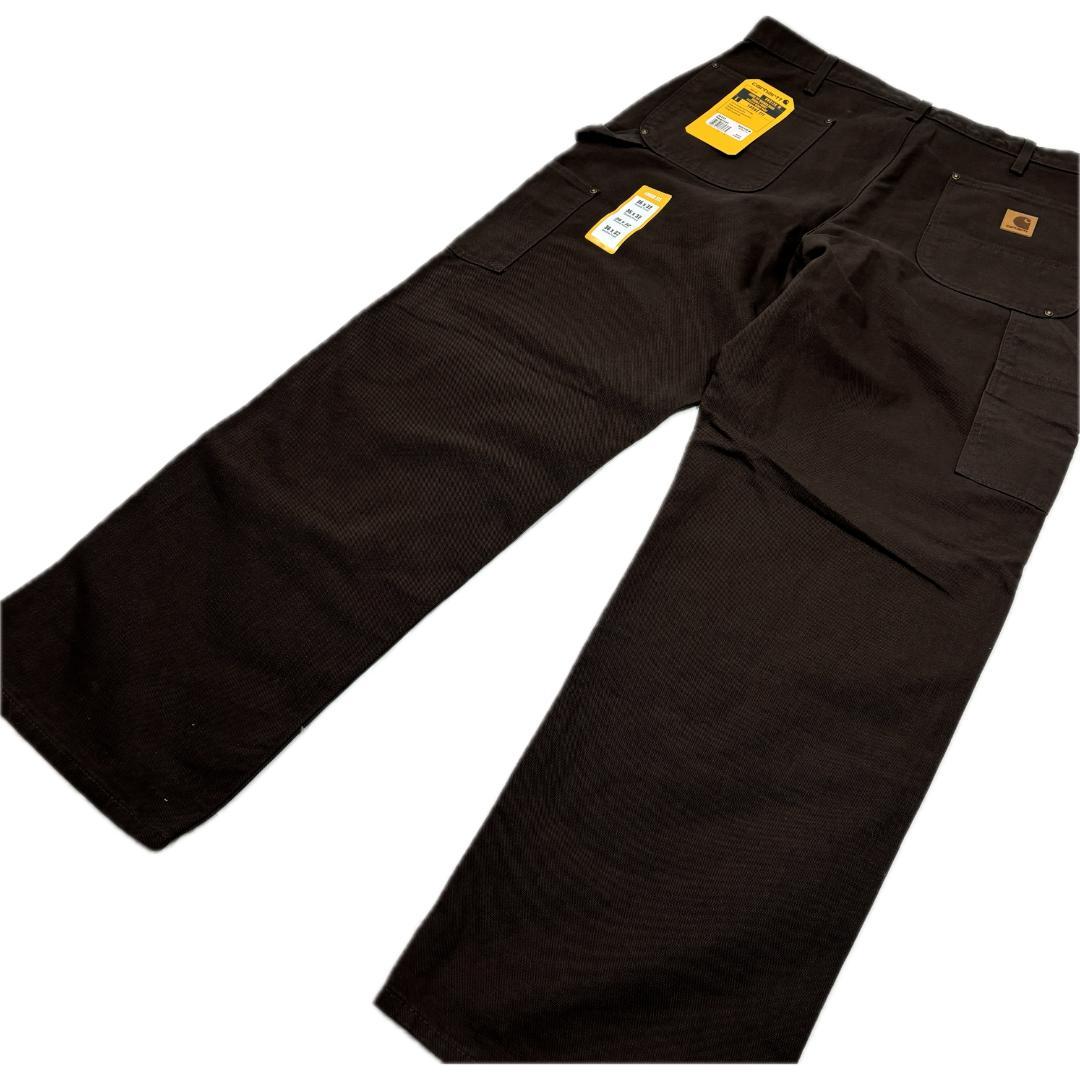 W36 Carhartt カーハート ペインターパンツ ダブルニー ブラック