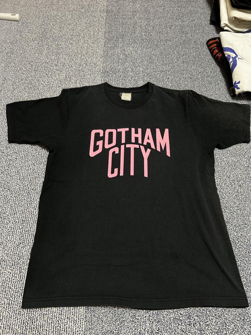 Numbernine 02ss モダンエイジ期 GOTHAM CITY tシャツ