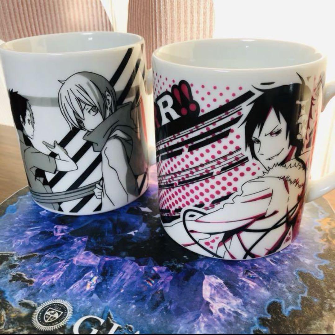 デュラララ!!×2 マグカップ 折原臨也 平和島静雄 紀田正臣 竜ヶ