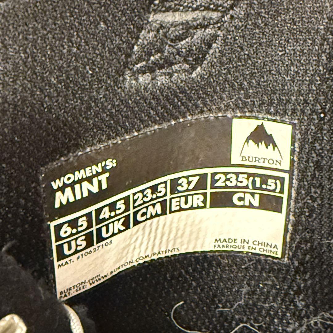 Burton MINT 女性スノーブーツ