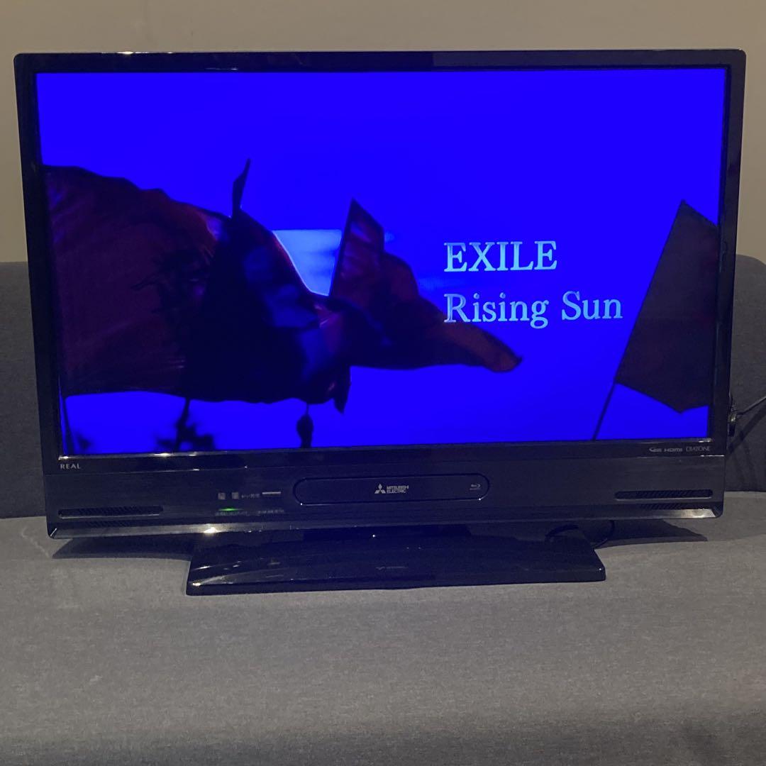 【5231】三菱REAL LCD-S32BHR11 液晶テレビ 32型