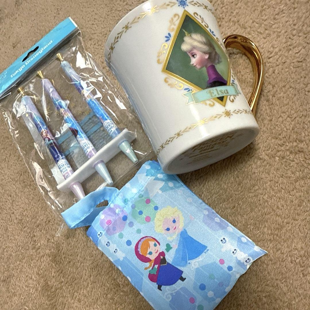 フロファン 2018 3点セット　アナ雪