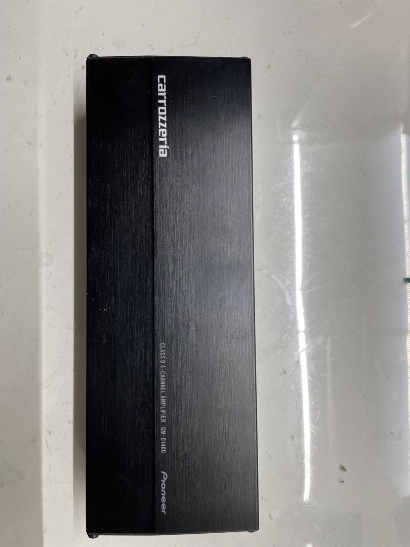 Pioneer GM-D1400-2 4チャンネルアンプ