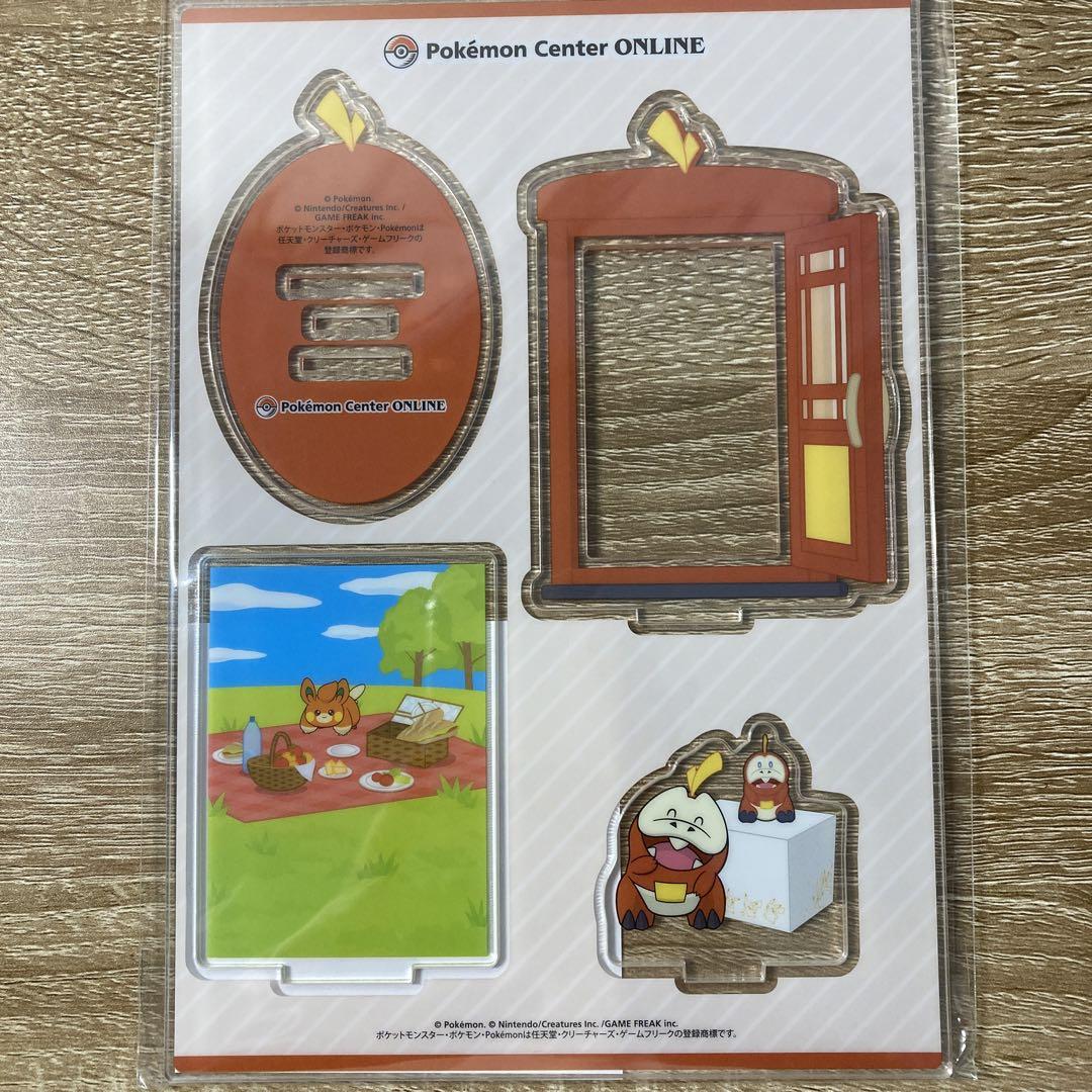 希少】ポケセンオンライン リザードン賞 アクリルスタンド