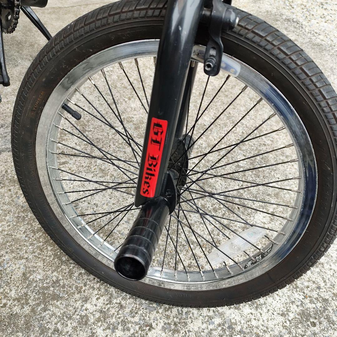 GT compe BMX 自転車 ブラック/レッド