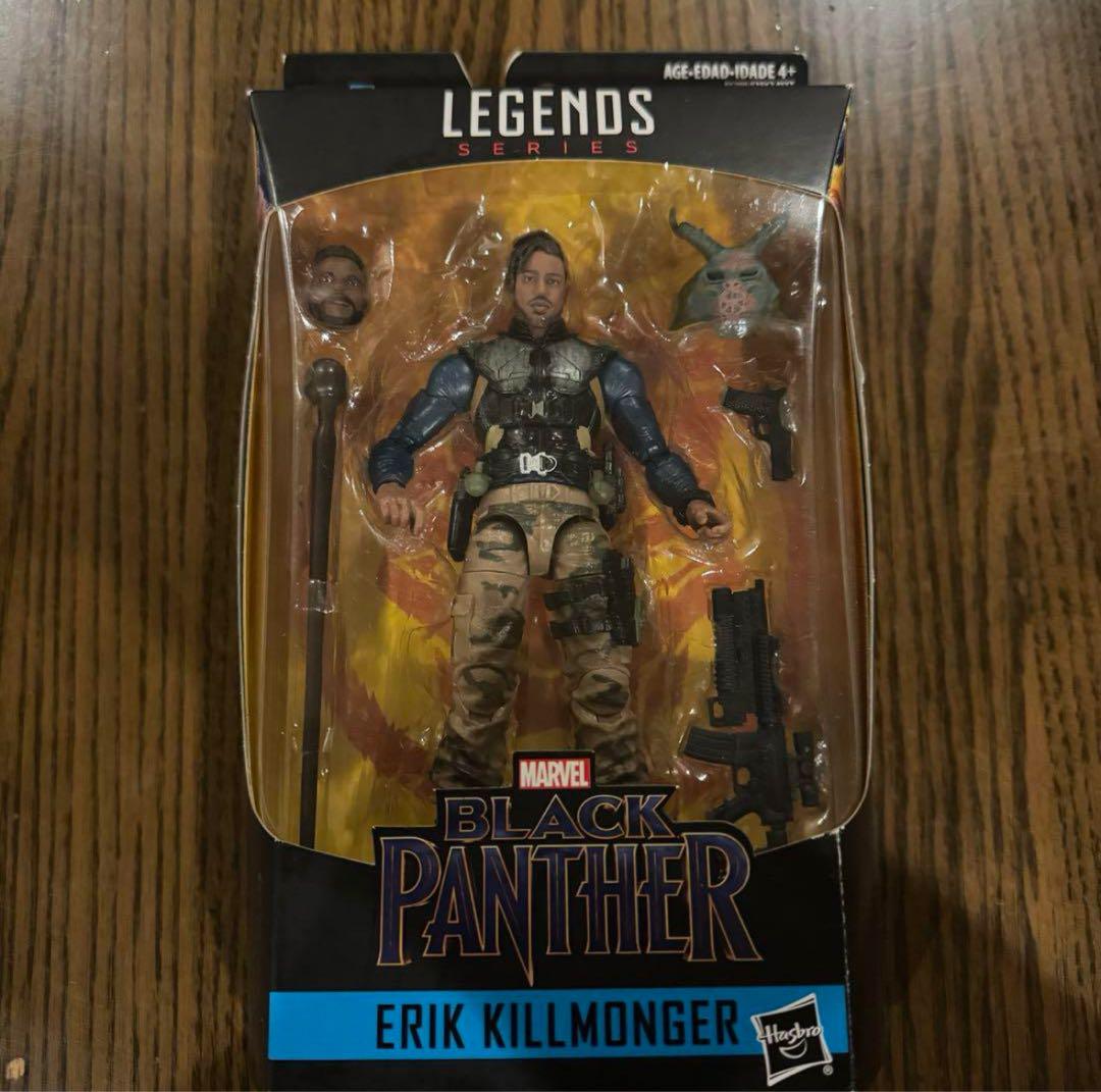 マーベルレジェンド エリック・キルモンガー ブラックパンサー